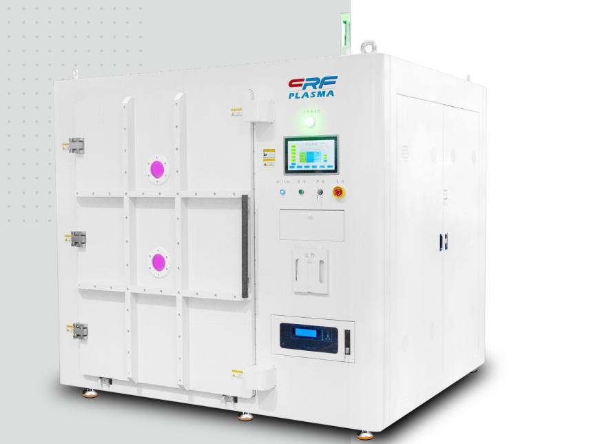 CRF-VP0-1000L/2000L/3000L大型真空等离子清洗机