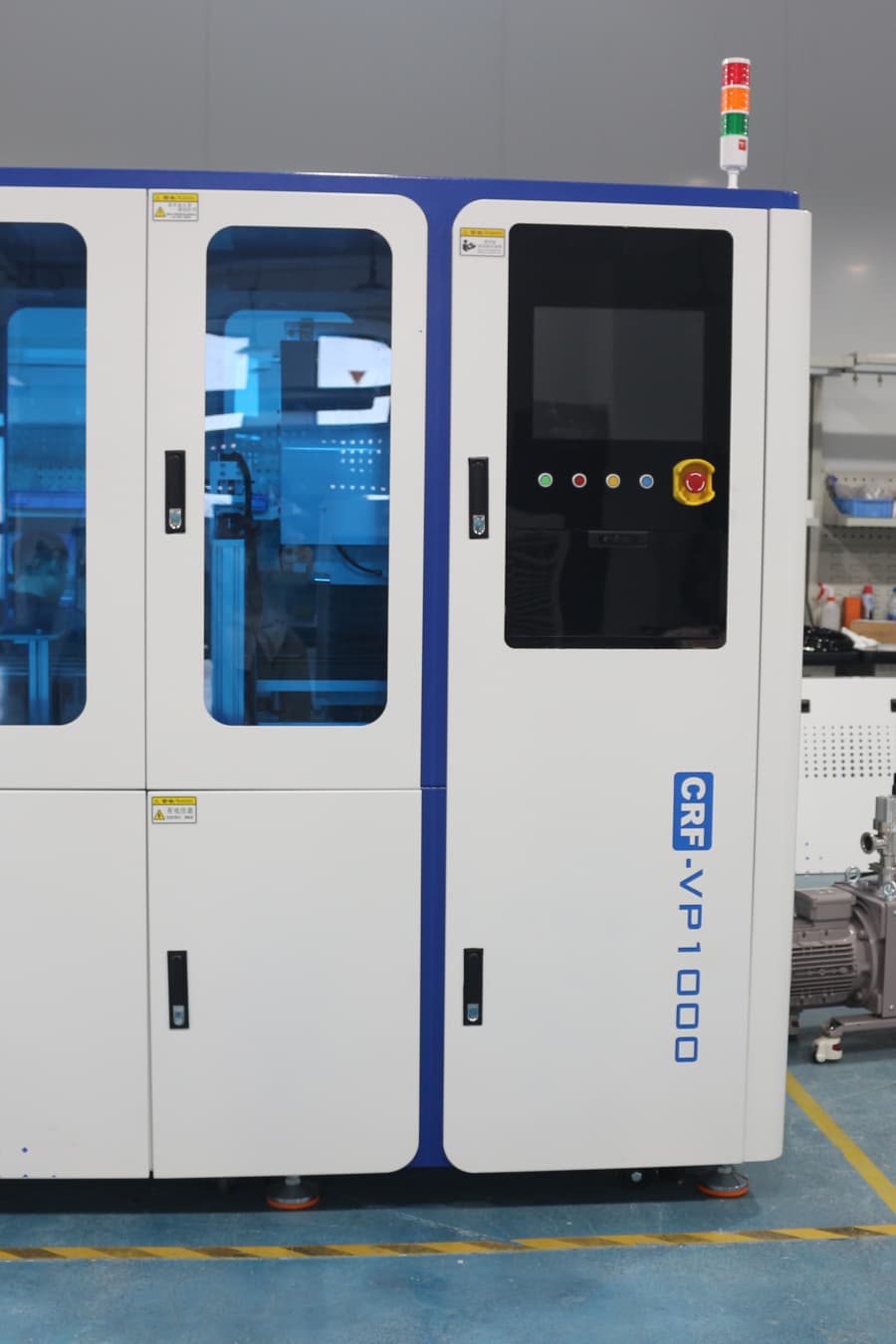 在线式四通道真空等离子清洗机满足智能家居传感器制造商对日均数万件产品的大规模高效