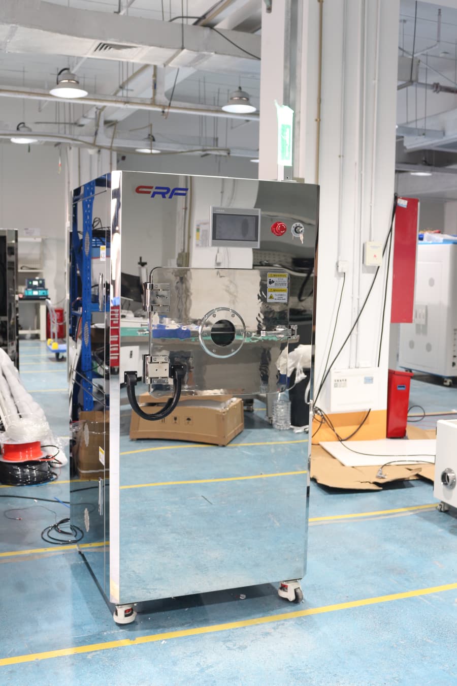 镜面真空等离子设备实现陶瓷静电吸盘原子级清洁为晶圆传输系统薄膜沉积奠定无缺陷基础(图3) IMG_7029.jpg