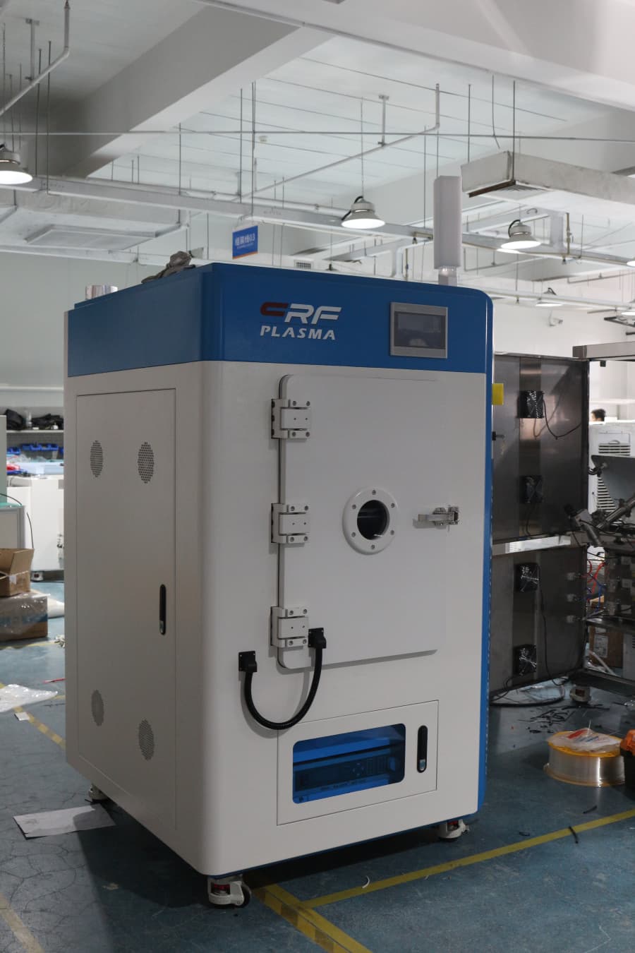 100L真空等离子设备解决航空航天碳纤维PEEK复合材料与钛合金粘接界面强度满足航空级严苛标准(图2) IMG_8645.jpg