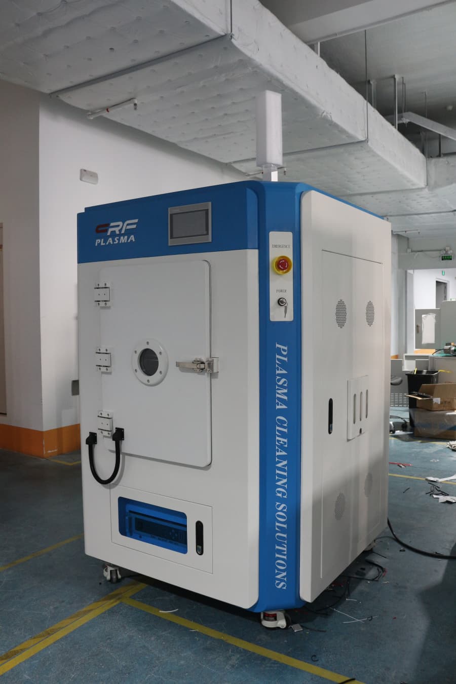 100L真空等离子设备解决航空航天碳纤维PEEK复合材料与钛合金粘接界面强度满足航空级严苛标准(图3) IMG_8647.jpg