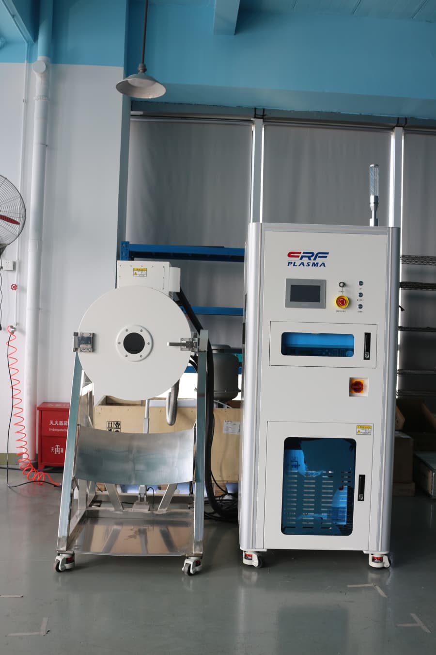诚峰智造滚筒式真空等离子系统实现微小零件大批量高效表面处理(图1) IMG_6819.jpg
