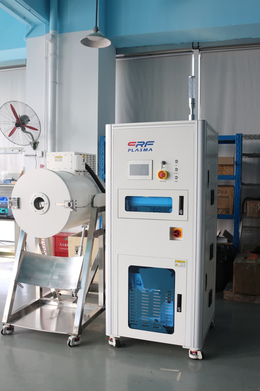 诚峰智造滚筒式真空等离子系统实现微小零件大批量高效表面处理(图2) IMG_6822.jpg