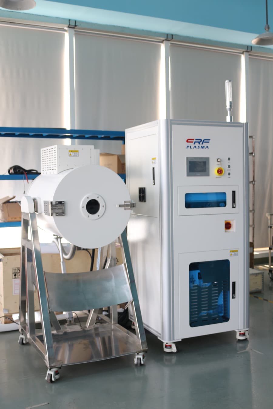 诚峰智造滚筒式真空等离子系统实现微小零件大批量高效表面处理(图3) IMG_6828.jpg