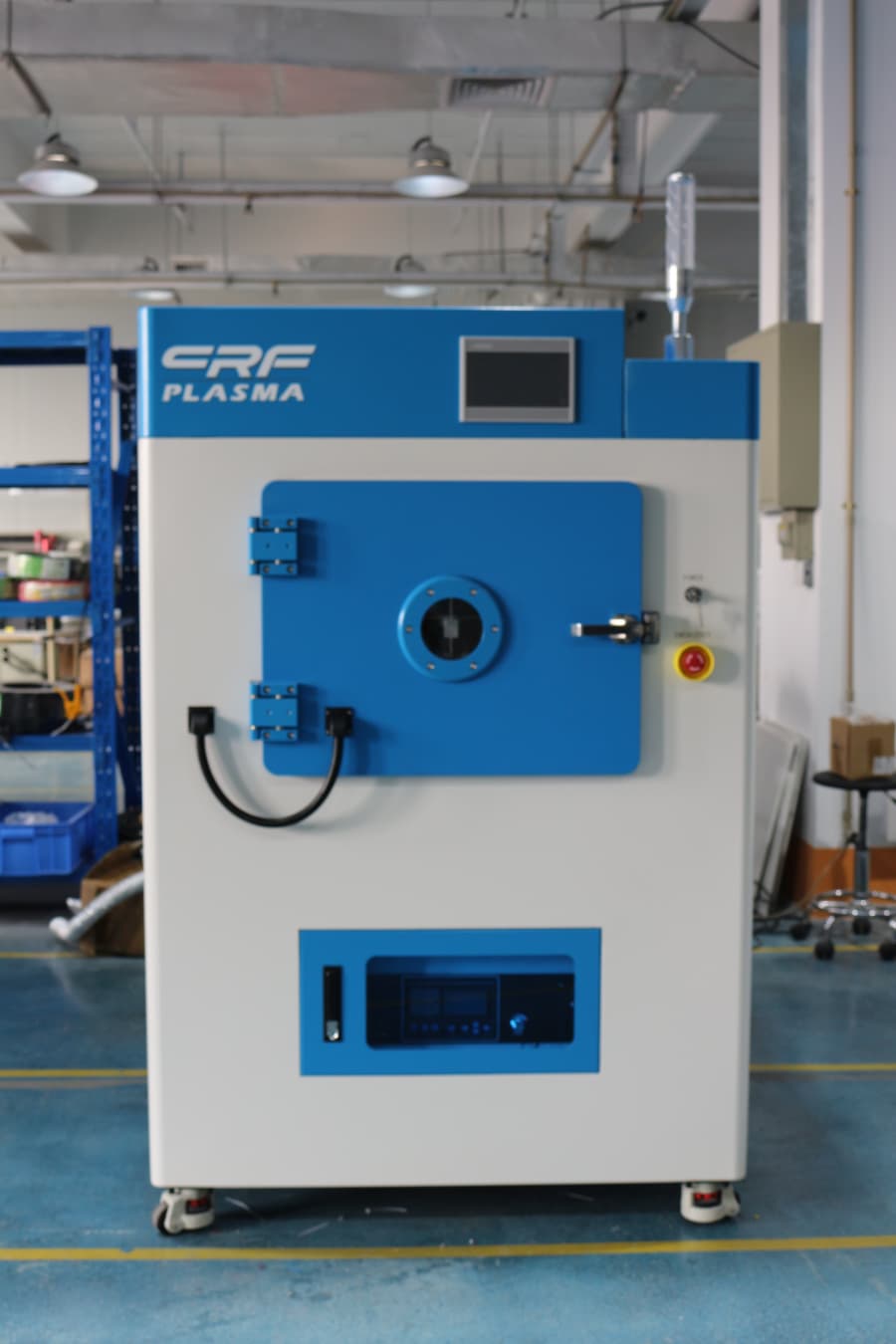 诚峰智造宫格真空等离子清洗机实现多品类精密元件高效分区域处理(图1) IMG_6477.jpg