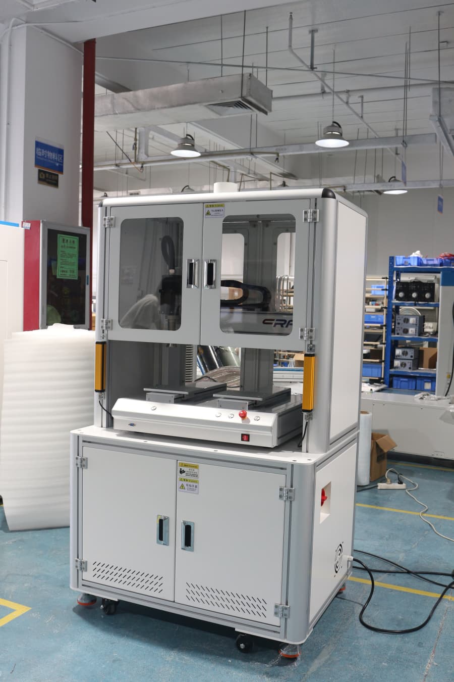 诚峰智造XY轴平台等离子系统实现晶圆级芯片封装高精度处理(图2) IMG_8718.jpg