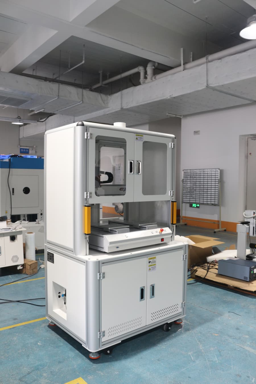 诚峰智造XY轴平台等离子系统实现晶圆级芯片封装高精度处理(图3) IMG_8720.jpg