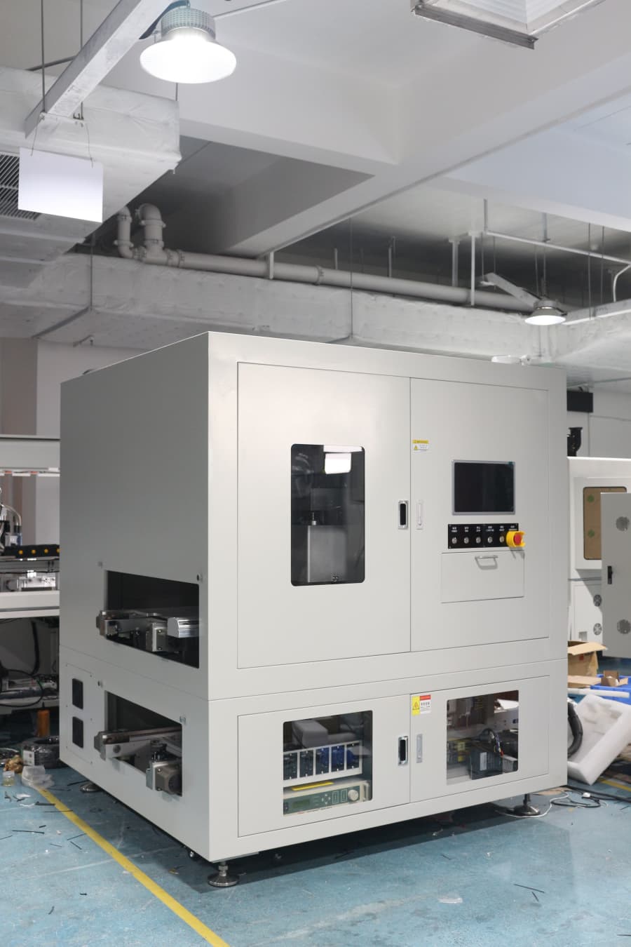 诚峰智造在线式大气双轨道等离子系统助推家电玻璃面板产能倍增(图1) IMG_8522.jpg