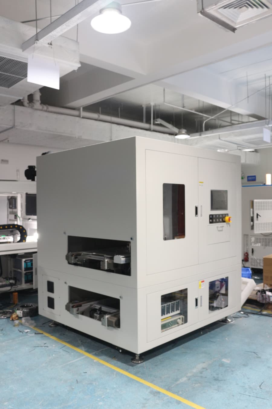 诚峰智造在线式大气双轨道等离子系统助推家电玻璃面板产能倍增(图2) IMG_8525.jpg