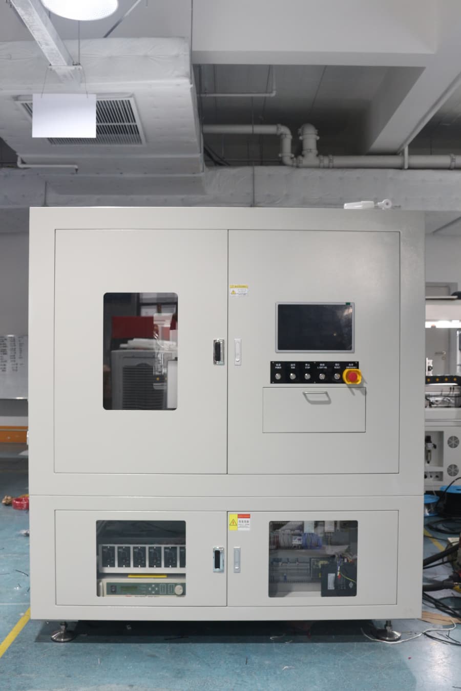 诚峰智造在线式大气双轨道等离子系统助推家电玻璃面板产能倍增(图3) IMG_8527.jpg